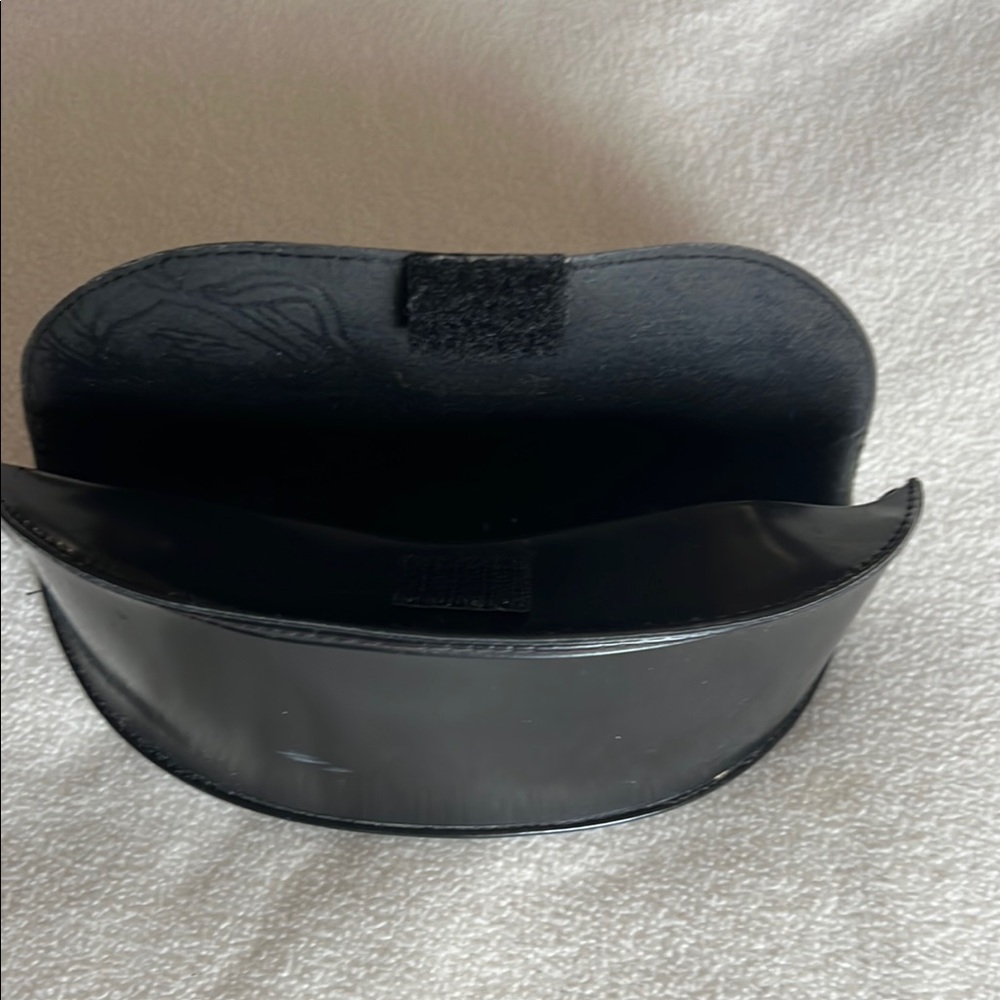 Versace Black Shield Sunglasses Modern Wraparound Design - Picture 9 of 12
